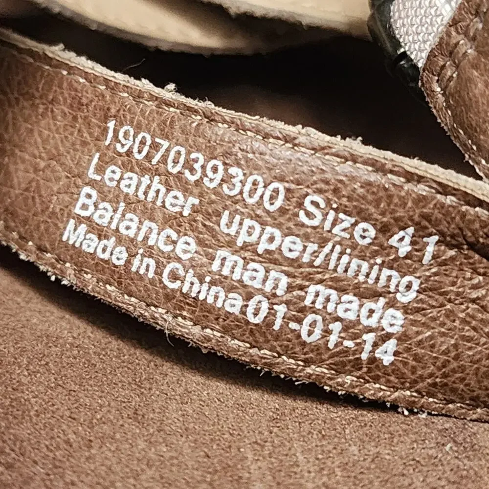 Dansko Womens Frida Wedge Platform Sandals Size 10.5-11 US 41 Heel Ankle Strap - Picture 9 of 9